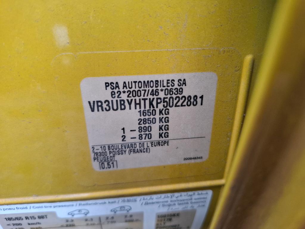 Peugeot 208 BlueHDi 100 S&S BVM6 Active 2023