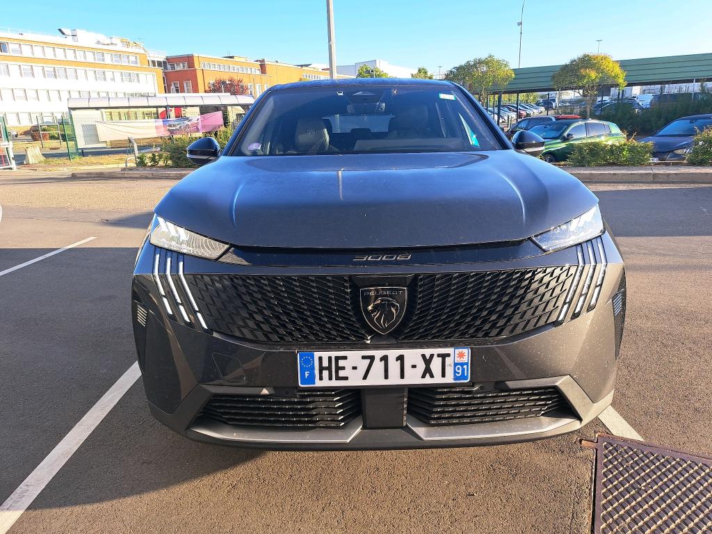 Peugeot 3008 Hybrid 145 e-DCS6 GT 2025