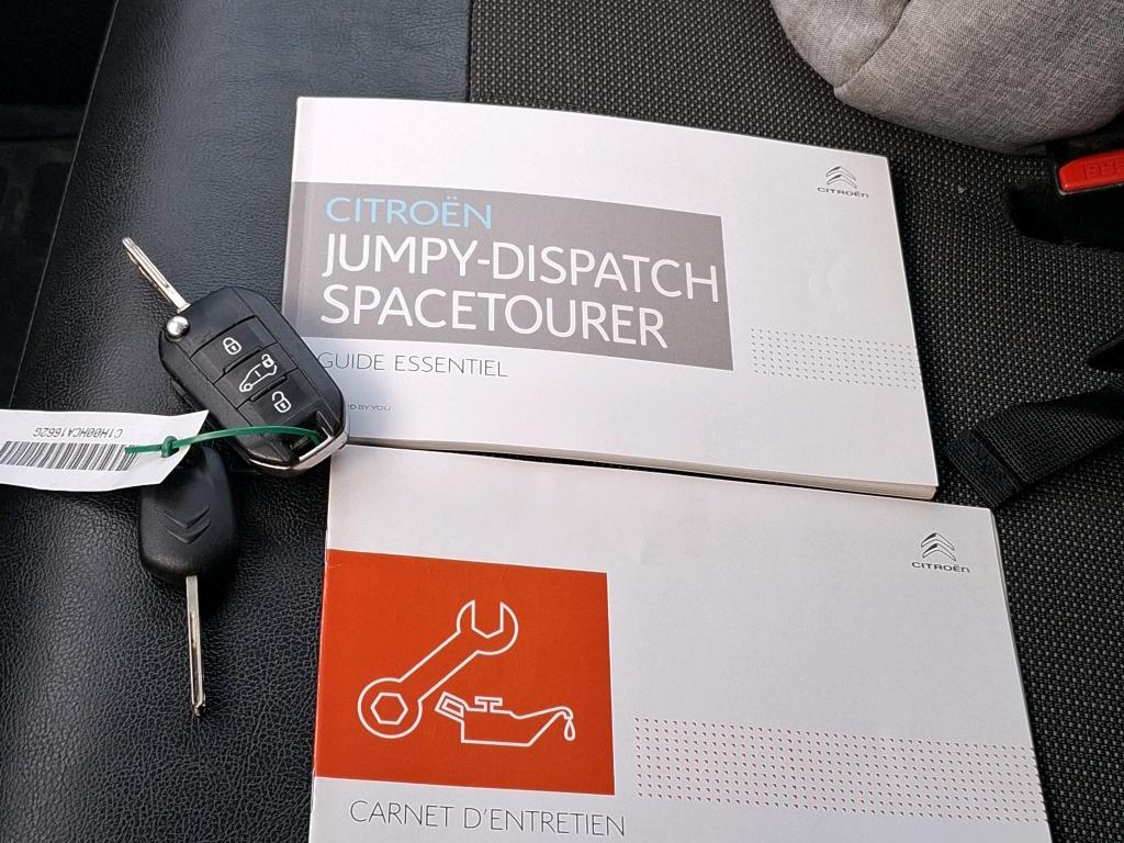 Citroen JUMPY FGN M BLUEHDI 120 S&S BVM6 CLUB 340 NM 2019