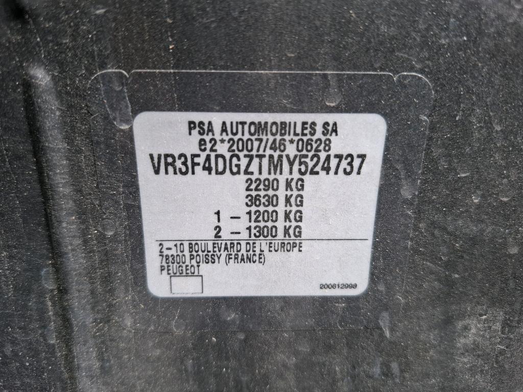 Peugeot 508 SW Hybrid 225 e-EAT8 GT Pack 2021