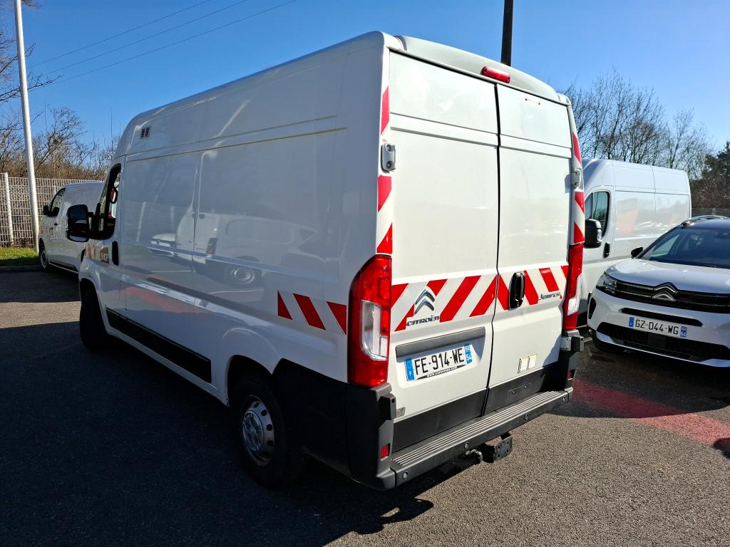 Citroen JUMPER TOLE 35 L2H2  BLUEHDi 130 S&S BVM6 CLUB 2019