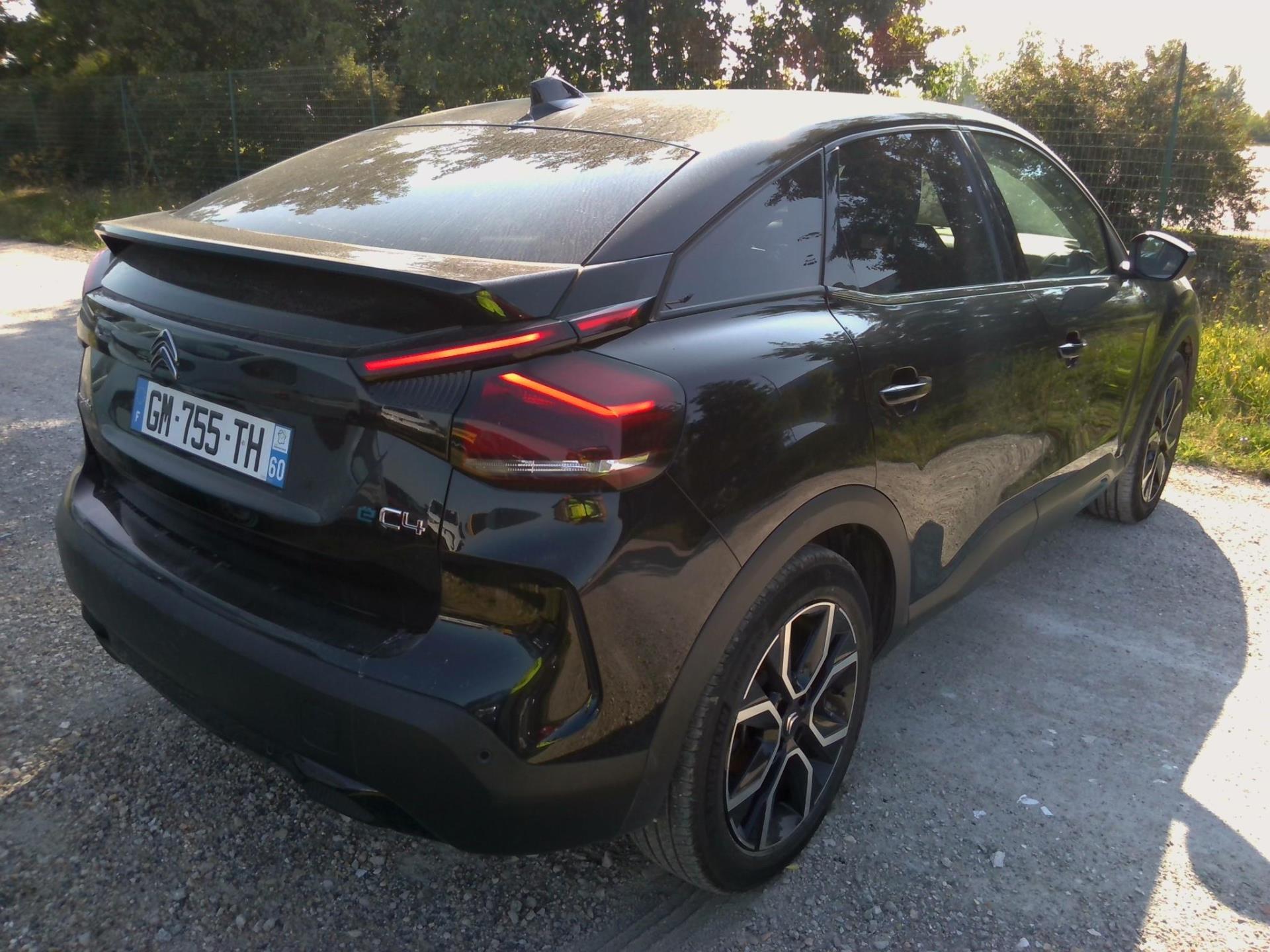 Citroen e-C4 136 ch Automatique Shine 2023