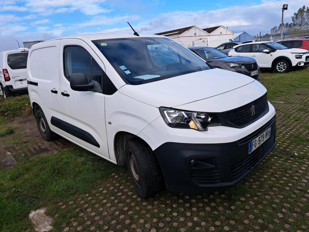 Peugeot PARTNER FOURGON STANDARD 650 KG BLUEHDI 100 S&S BVM5 PREMIUM 2019