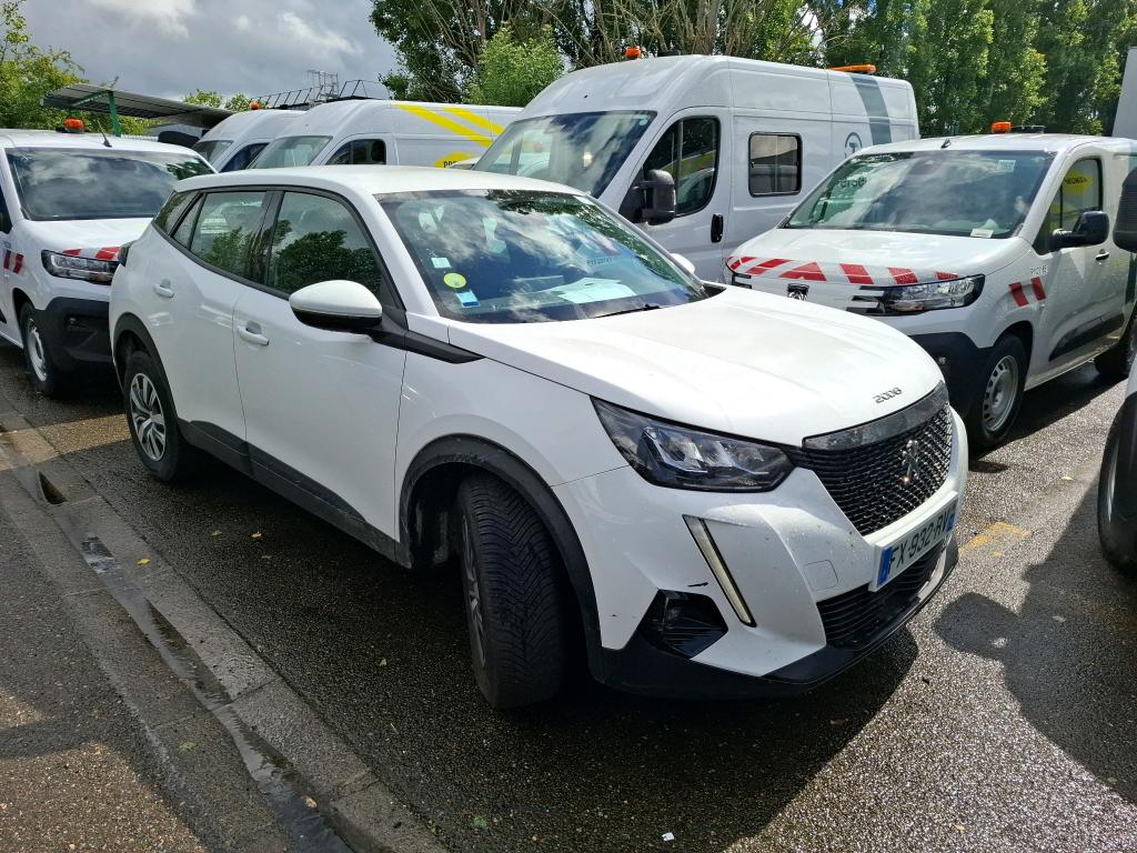 Peugeot 2008 BlueHDi 110 S&S BVM6 Active Business 2021