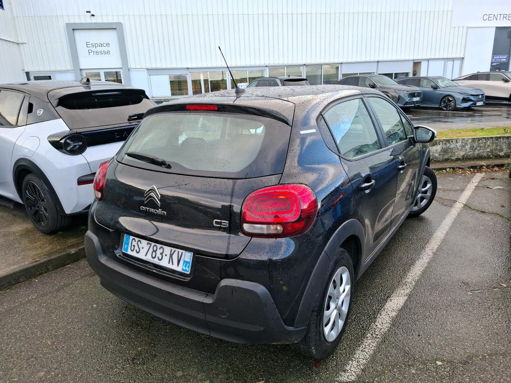 Citroen C3 PureTech 83 ch BVM5 You 2023