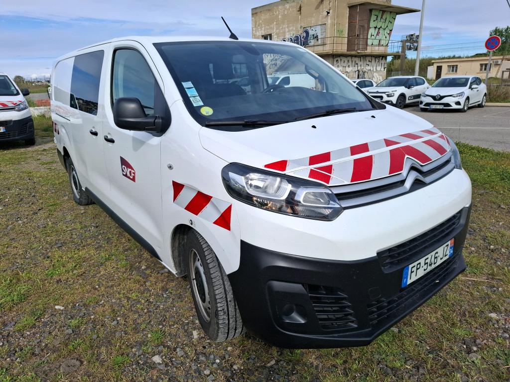 Citroen JUMPY CAB APPROFONDIE XL BLUEHDI 120 BVM6 CLUB 340 NM 2020