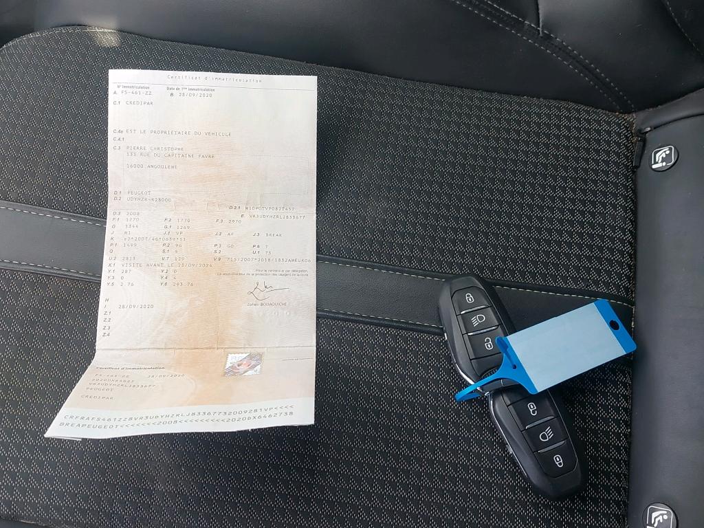 Peugeot 2008 BlueHDi 130 S&S EAT8 GT Line 2020