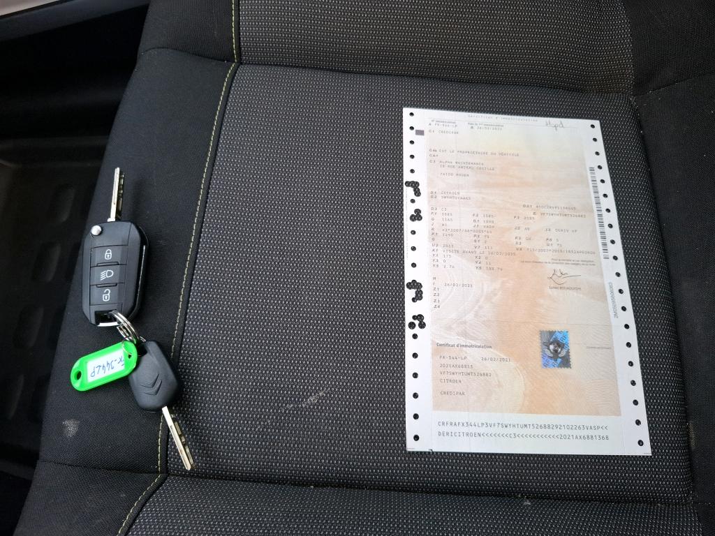 Citroen C3 SOCIETE BLUEHDI 100 S&S BVM6 FEEL NAV 2021