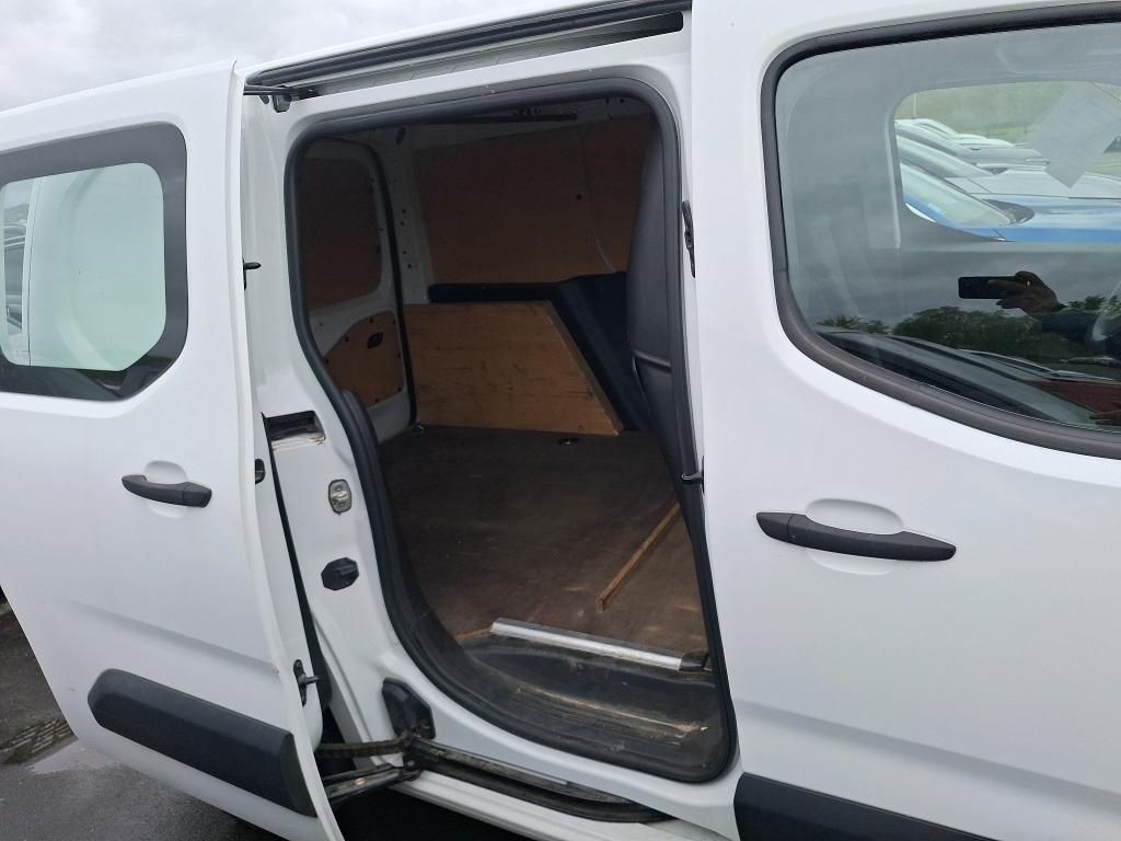 Citroen BERLINGO VAN M 650 BLUEHDI 100 S&S CLUB 2019