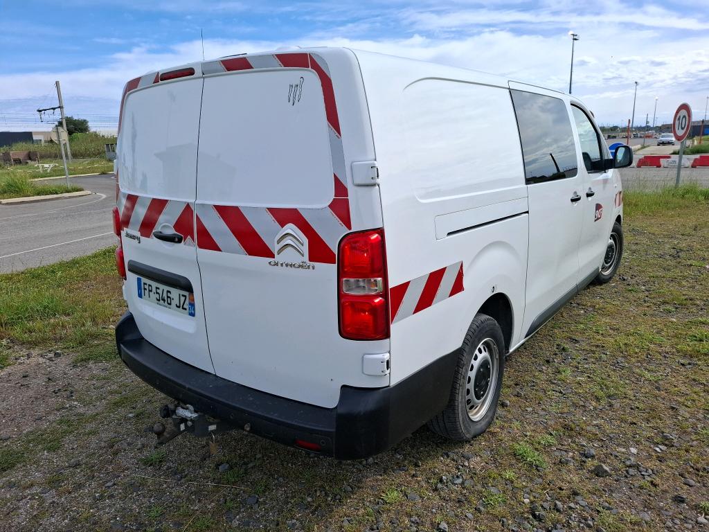 Citroen JUMPY CAB APPROFONDIE XL BLUEHDI 120 BVM6 CLUB 340 NM 2020