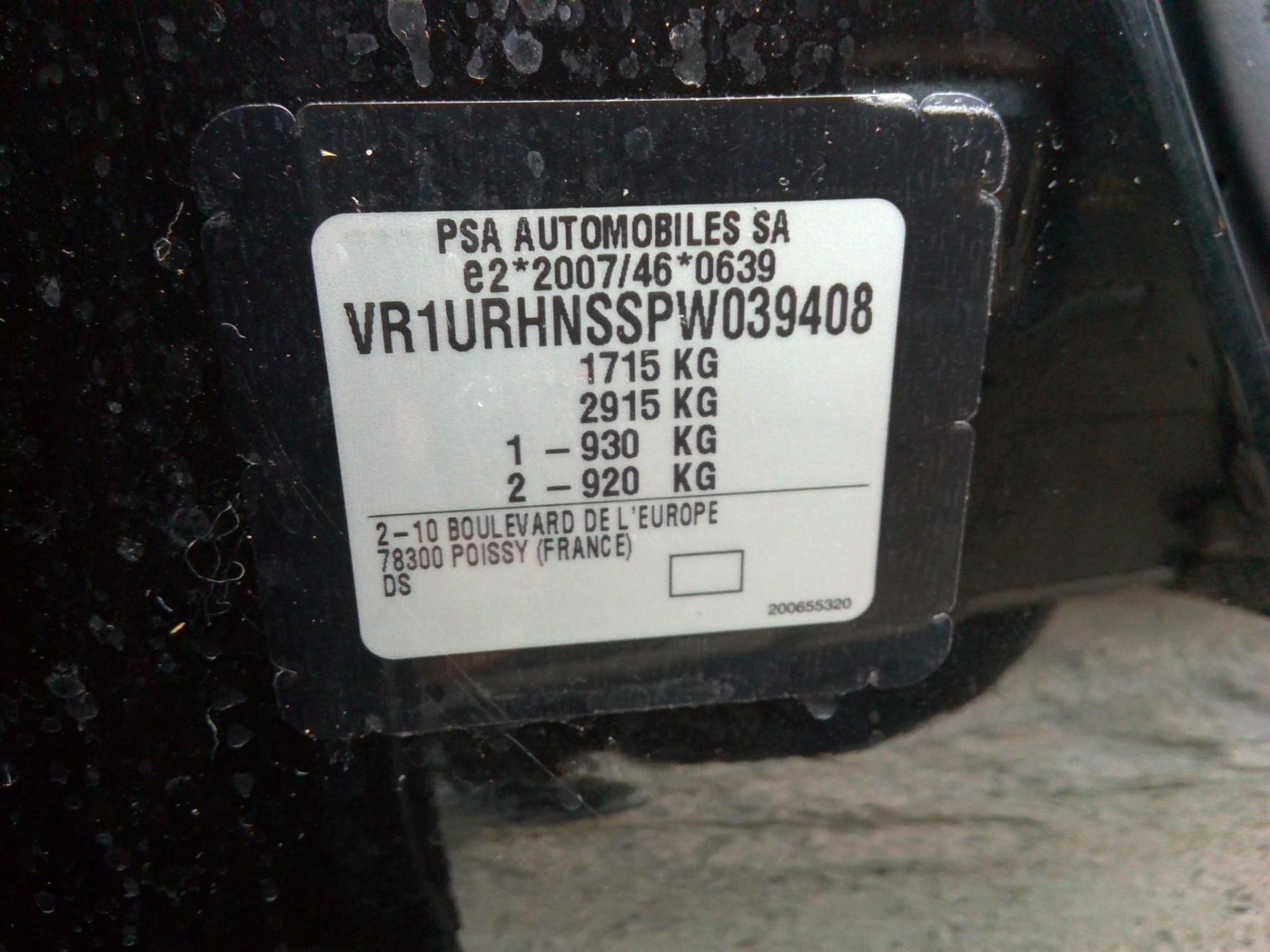DS DS3 Crossback PureTech 130 EAT8 Performance Line+ 2023