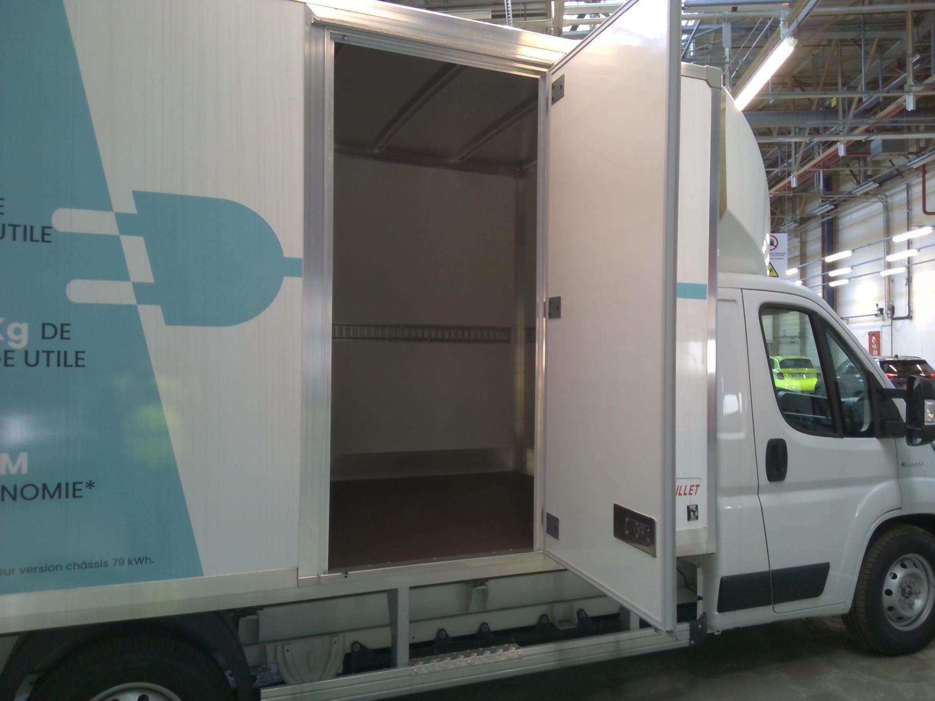 FIAT E-DUCATO CC L 4.25T MAXI HD 270 110KWH  2023