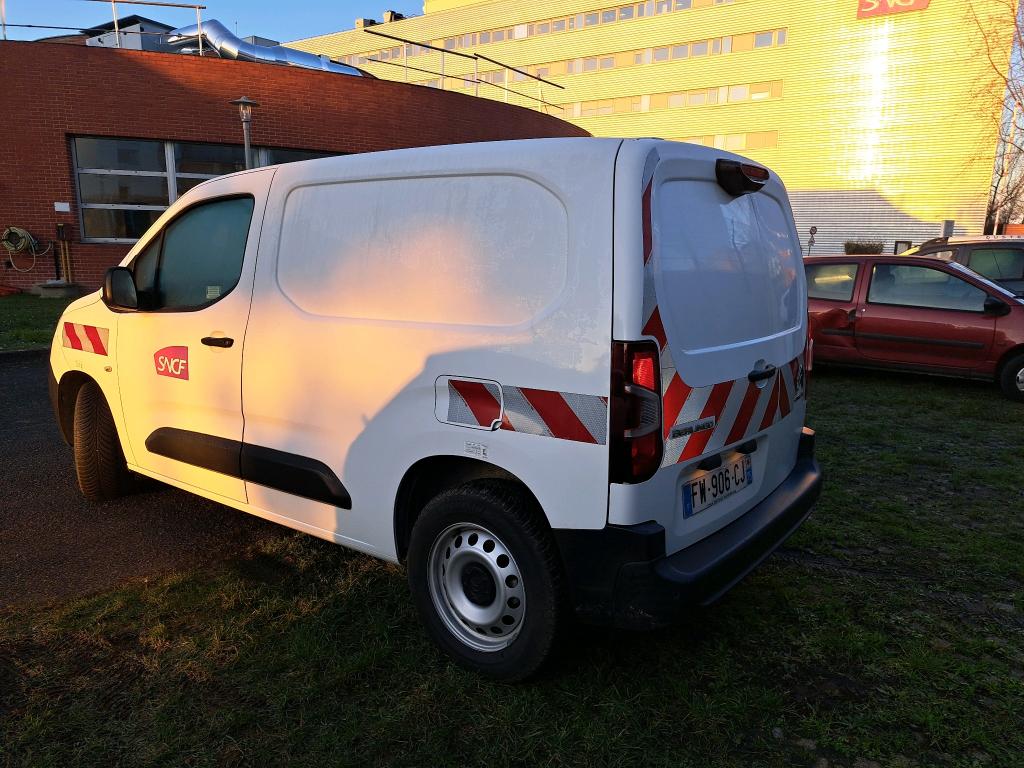 Citroen BERLINGO VAN M 650 BLUEHDI 100 S&S BVM5 CLUB 2020