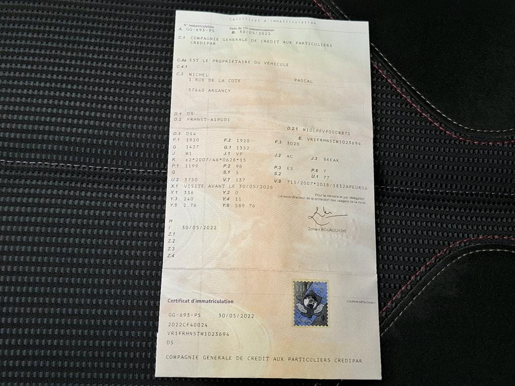 DS DS 4 PureTech 130 EAT8 Performance Line+ 2022