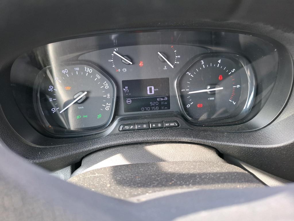 Citroen JUMPY FGN M BLUEHDI 120 S&S BVM6 DRIVER 340 NM 2020