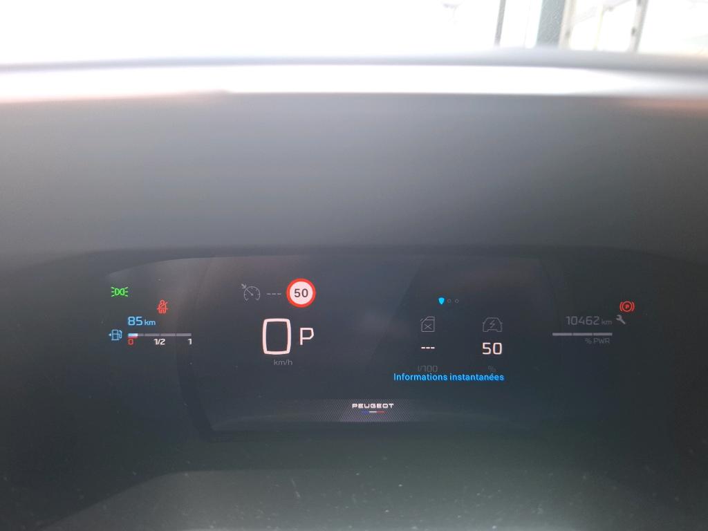 Peugeot 208 Hybrid 145 ch e-DCS6 GT 2025