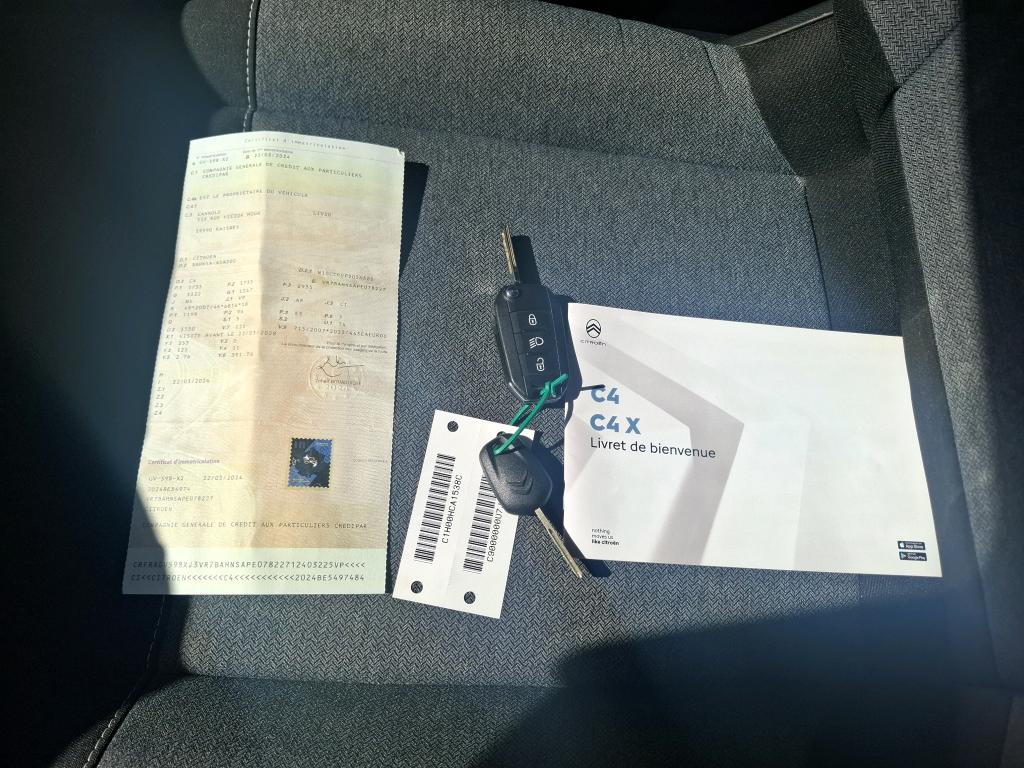 Citroen C4 PureTech 130 BVM6 You 2024