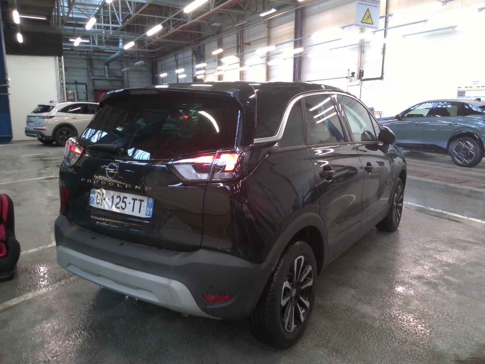 Opel Crossland 1.2 Turbo 130 ch BVA6 Elegance Business 2023