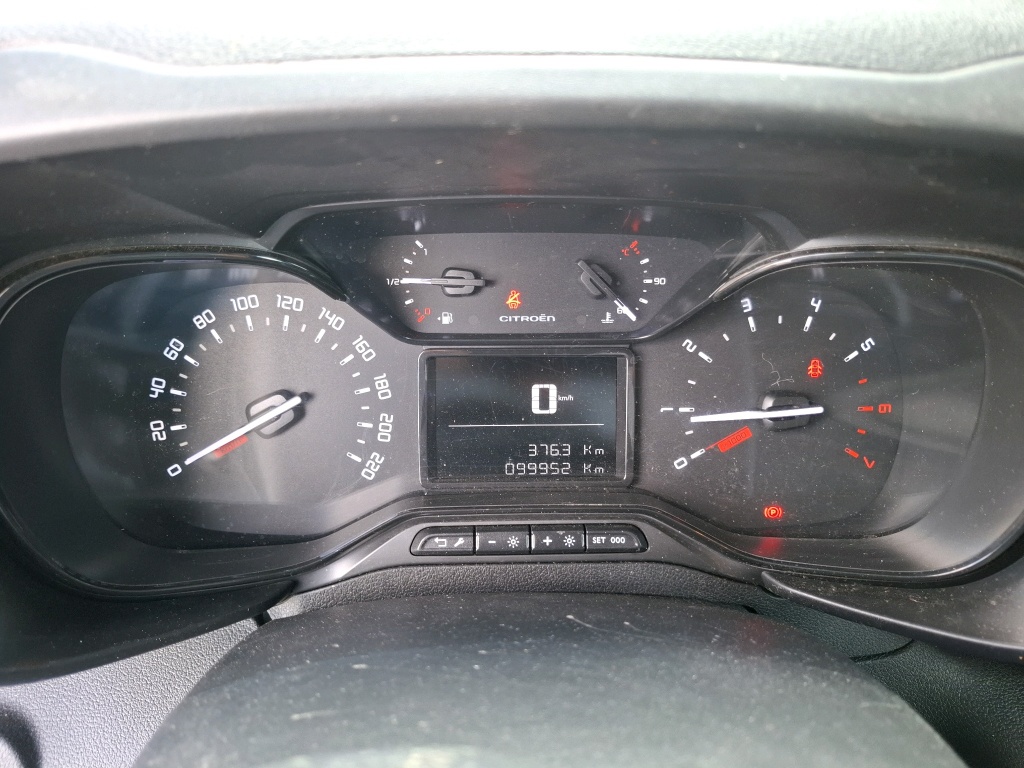 Citroen BERLINGO VAN M 650 BLUEHDI 100 S&S CLUB 2019