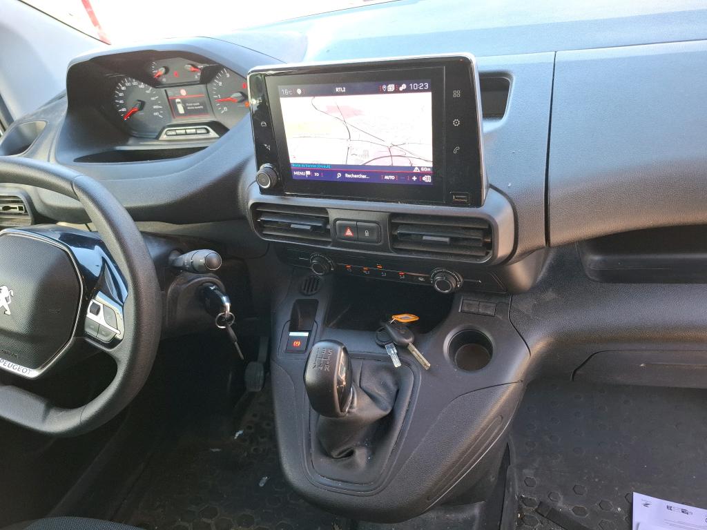 Peugeot PARTNER FOURGON STANDARD 1000 KG BLUEHDI 100 S&S BVM5 ASPHALT 2021
