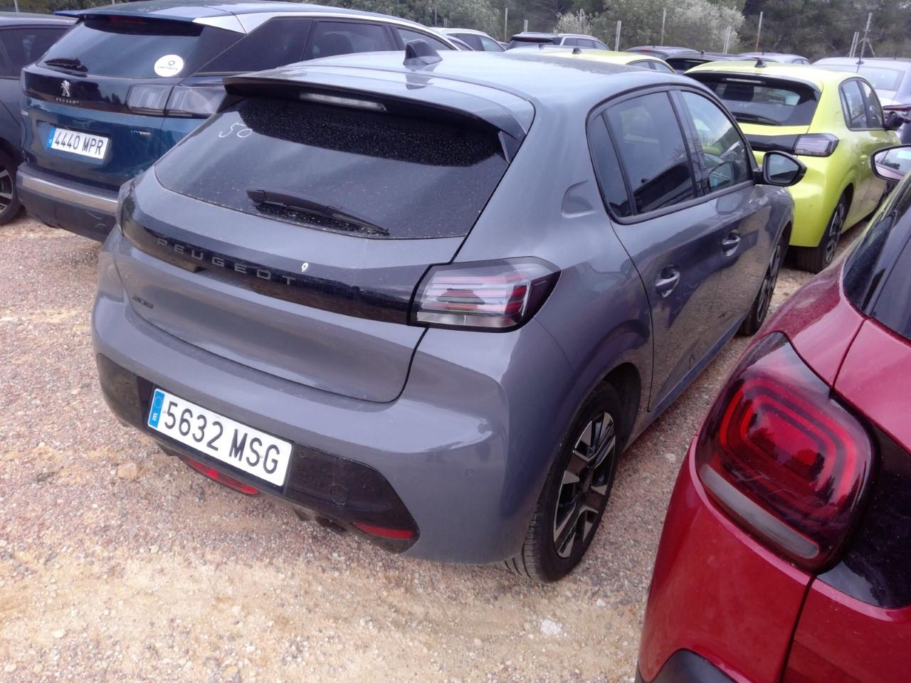 Foto Peugeot 208 4