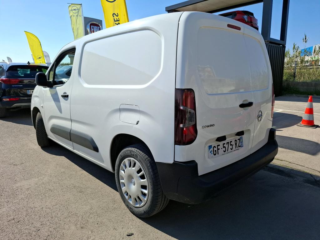 Opel COMBO CARGO 1.5 130 CH S/S L1H1 STANDARD PACK CLIM 2022