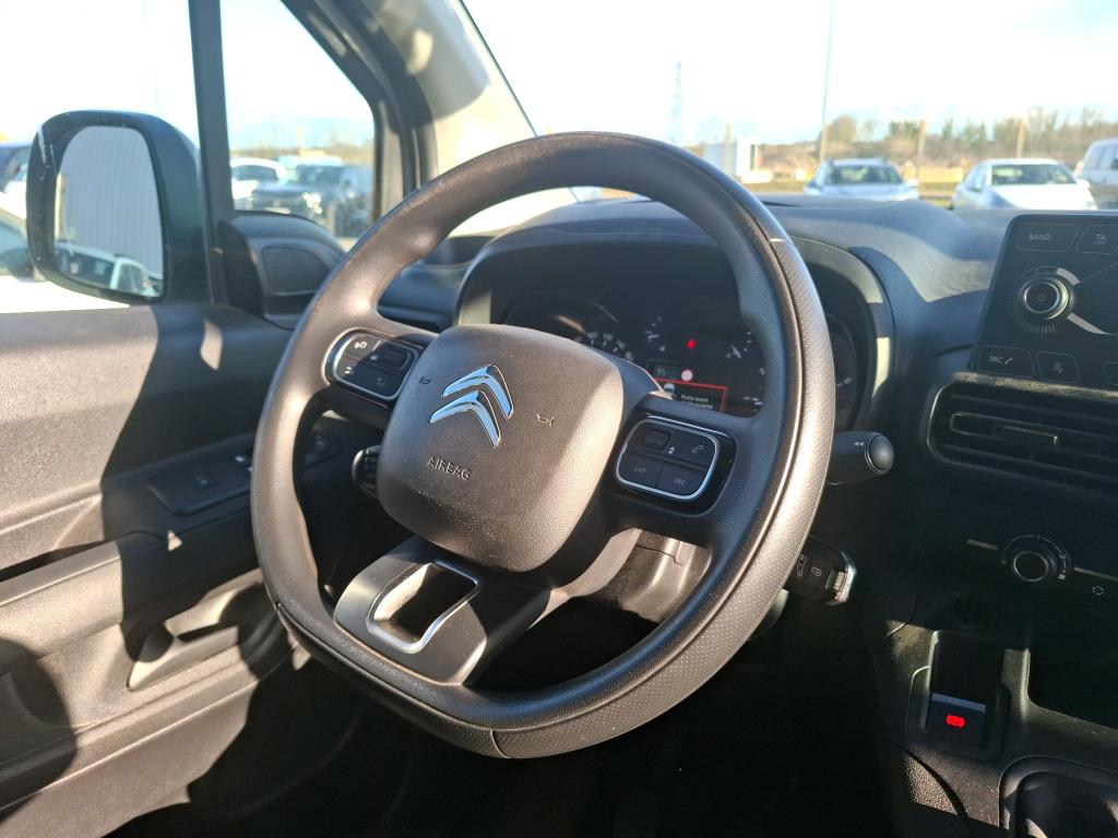 Citroen BERLINGO VAN M 650 BLUEHDI 100 S&S BVM5 CLUB 2020