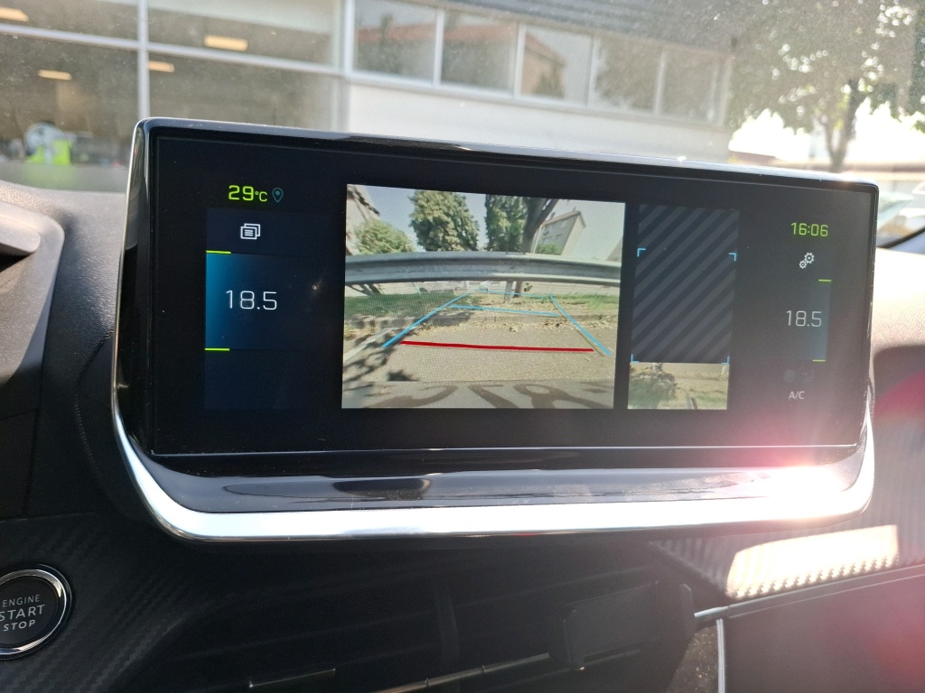 Peugeot 208 Electrique 50 kWh 136ch Allure Business 2021