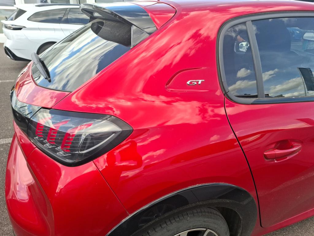 Peugeot 208 PureTech 100 S&S BVM6 GT 2022