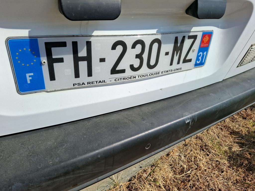 Citroen BERLINGO VAN M 650 BLUEHDI 100 S&S CLUB 2019