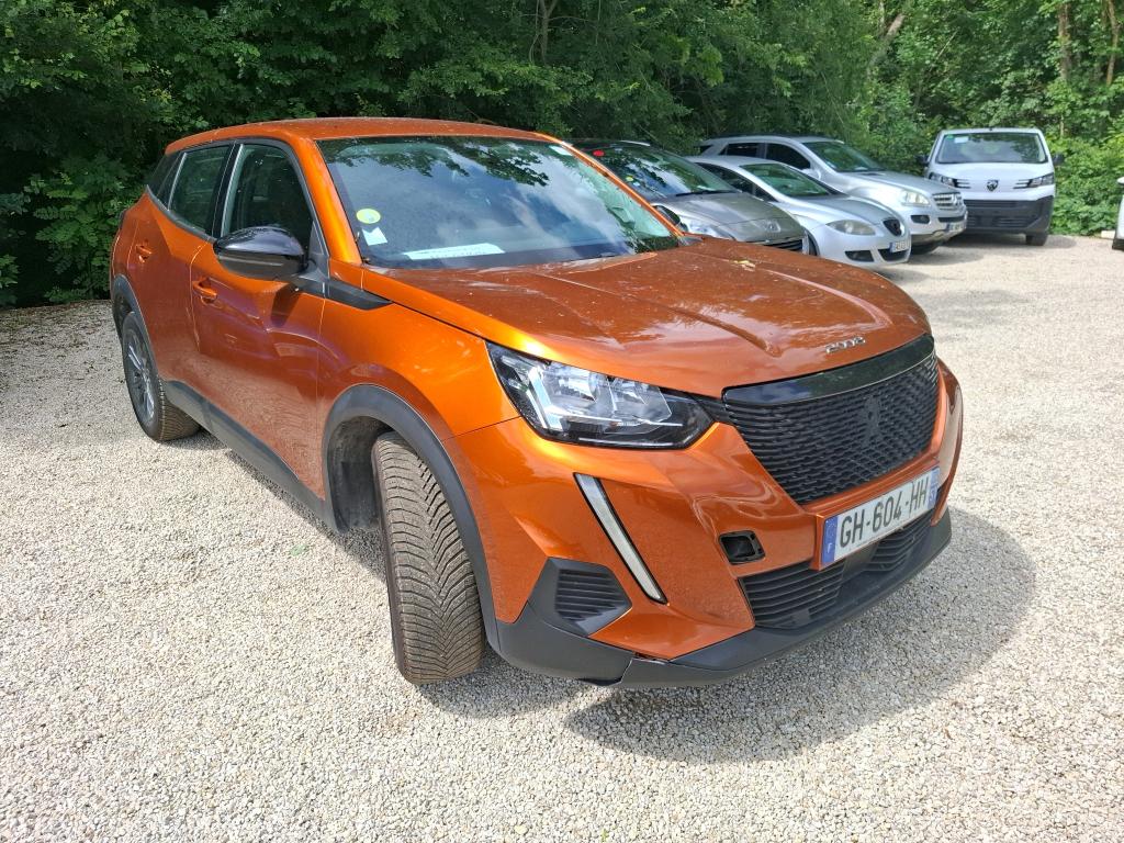 Peugeot 2008 BlueHDi 110 S&S BVM6 Active Pack 2022