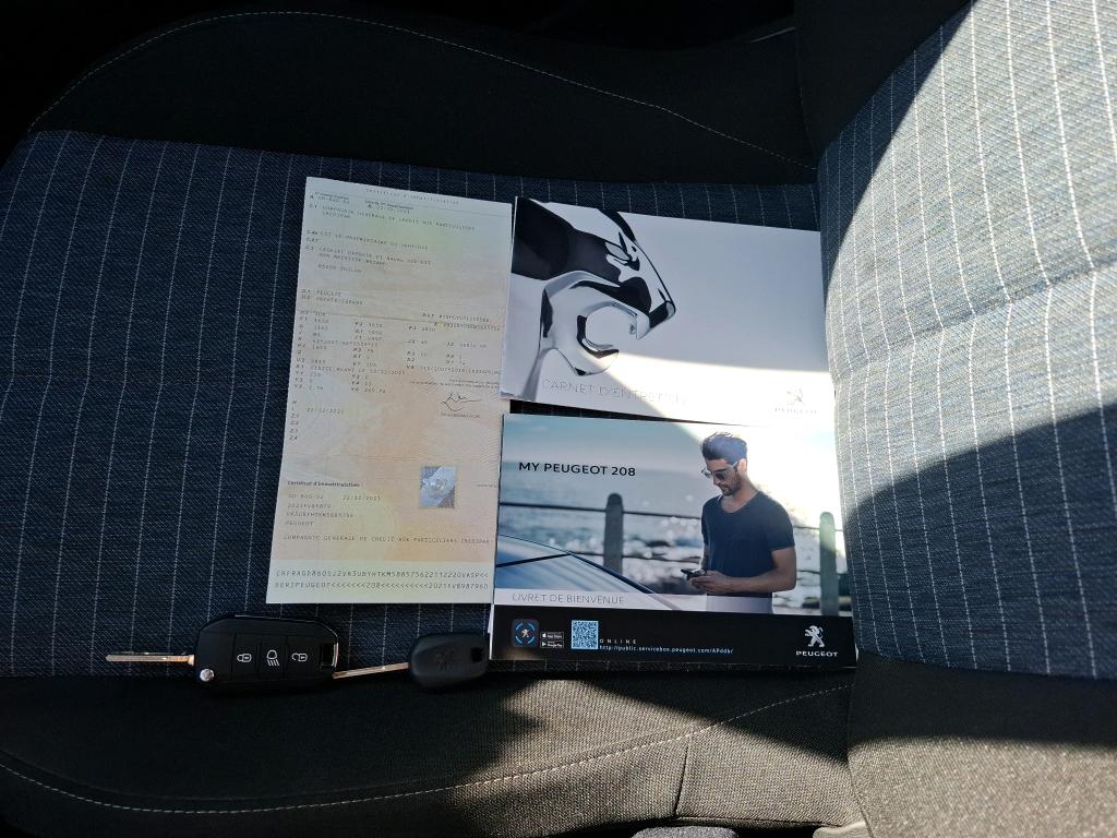Peugeot 208 BLUEHDI 100 S&S BVM6 PREMIUM PACK 2021