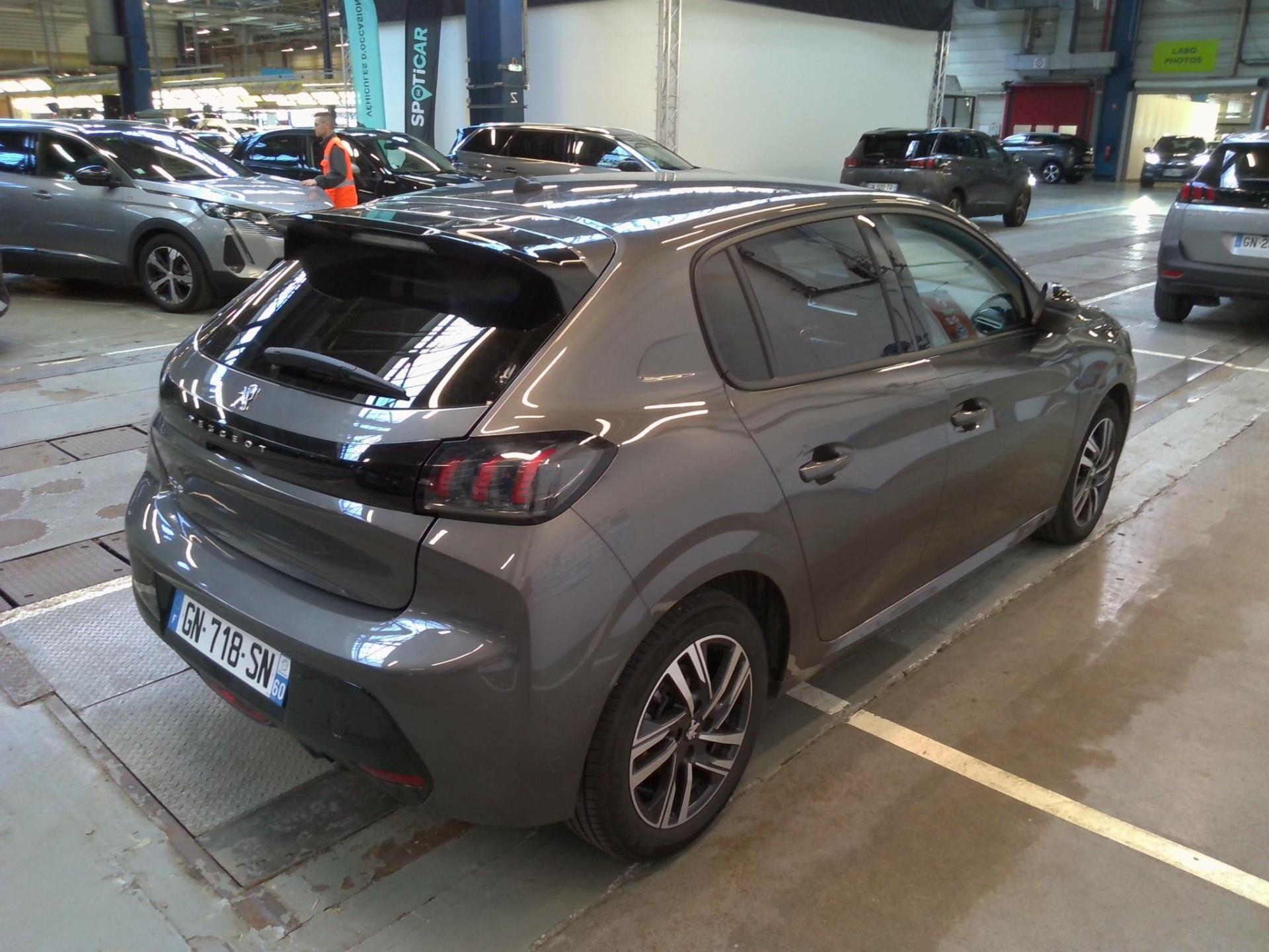 Peugeot 208 PureTech 100 S&S EAT8 Allure 2023