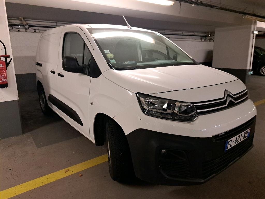 Citroen BERLINGO VAN M 650 BLUEHDI 100 S&S BVM5 CLUB 2019