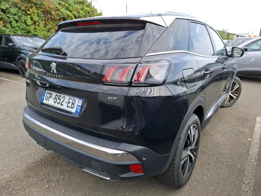 Peugeot 3008 BlueHDi 130ch S&S EAT8 GT 2023