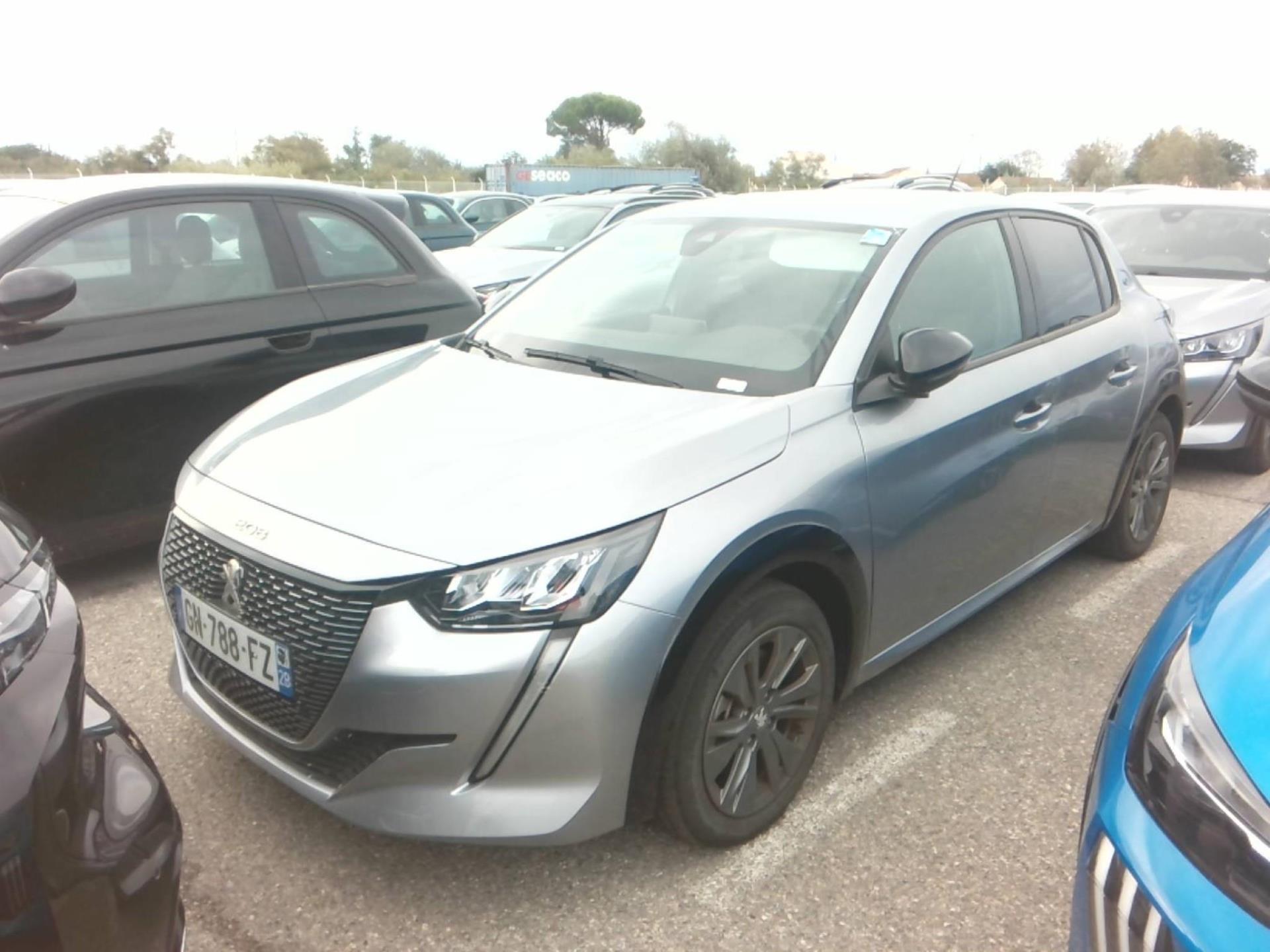 Peugeot 208 Electrique 50 kWh 136ch Allure 2023