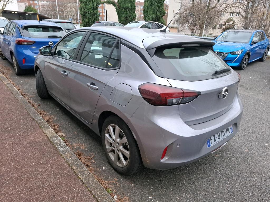 Opel Corsa 1.2 Turbo 100 ch BVM6 Edition Business 2021