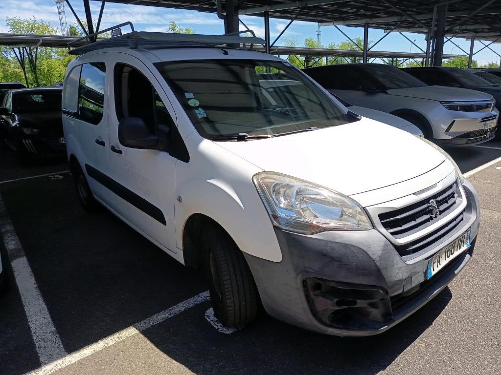 Peugeot PARTNER FOURGON STANDARD 1.6 BLUEHDI 75 BVM5 PREMIUM 2018