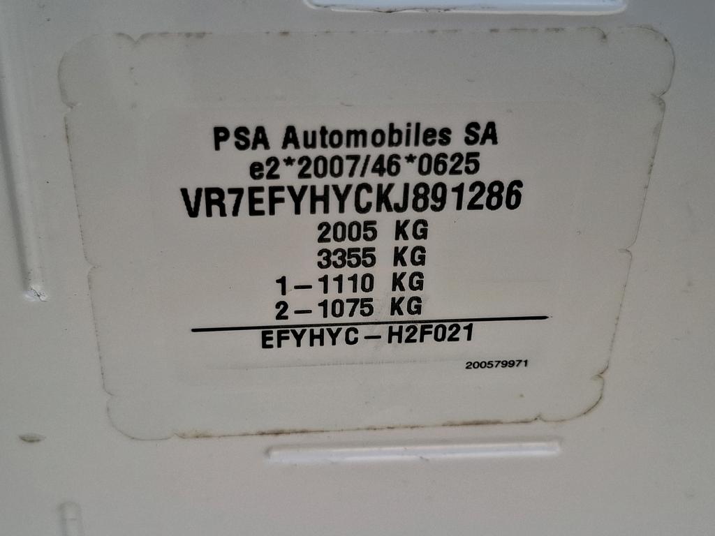 Citroen BERLINGO VAN M 650 BLUEHDI 100 S&S BVM5 DRIVER 2020
