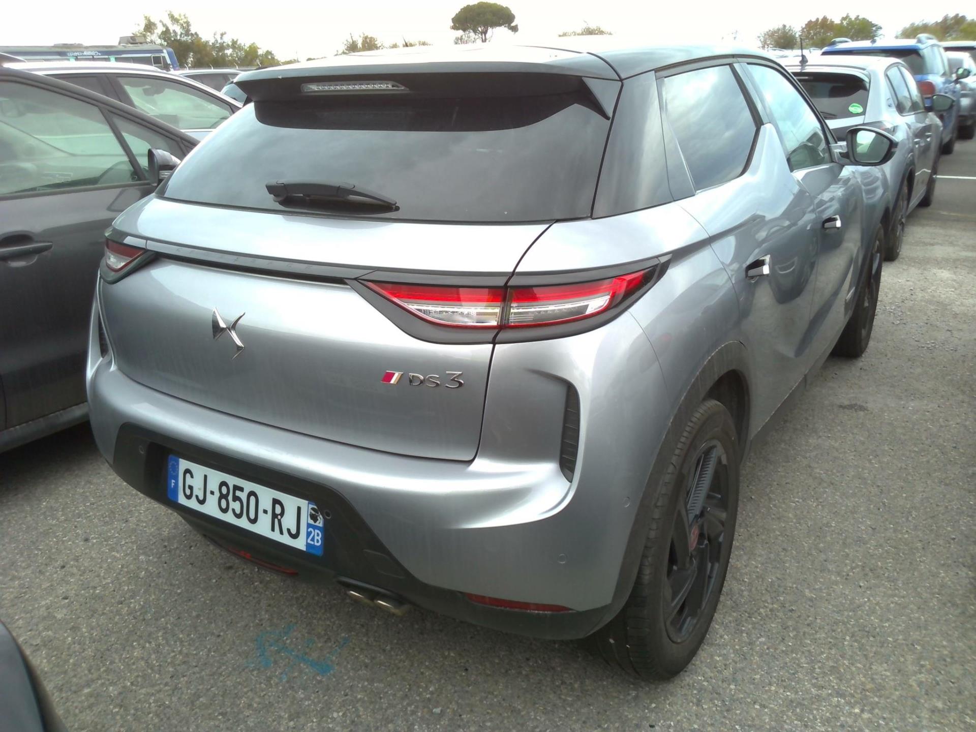DS DS3 Crossback PureTech 130 EAT8 Performance Line+ 2022