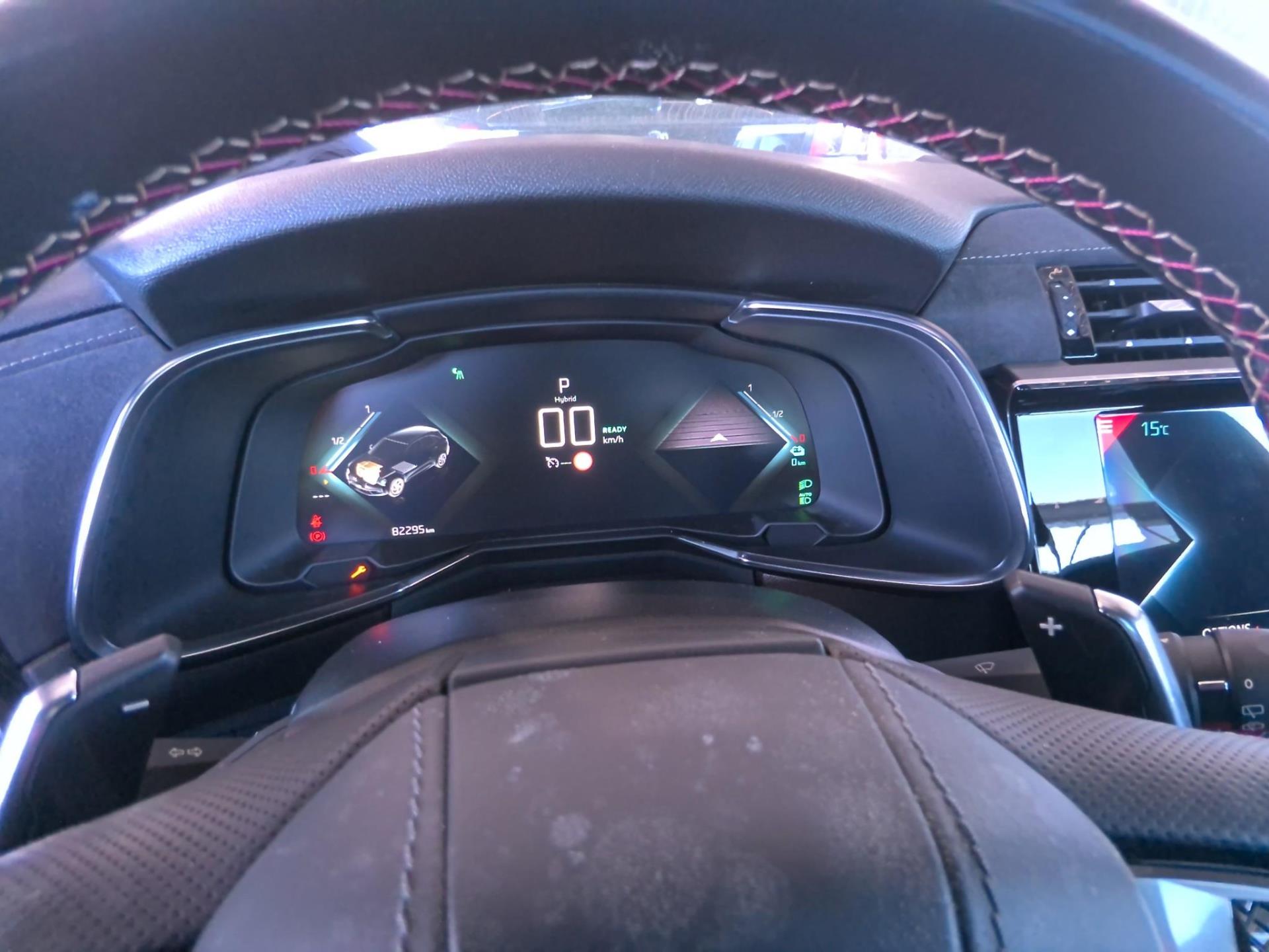 DS DS7 Crossback Hybride E-Tense 225 EAT8 Performance Line+ 2021