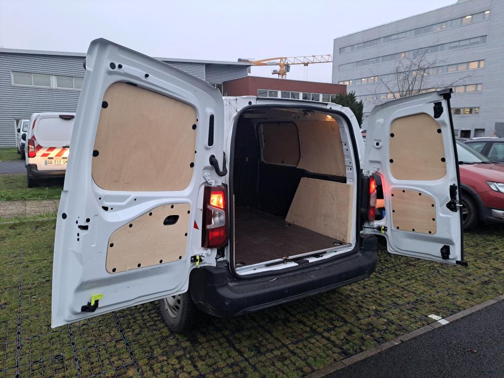 Citroen BERLINGO VAN M 650 BLUEHDI 100 S&S BVM5 CLUB 2021