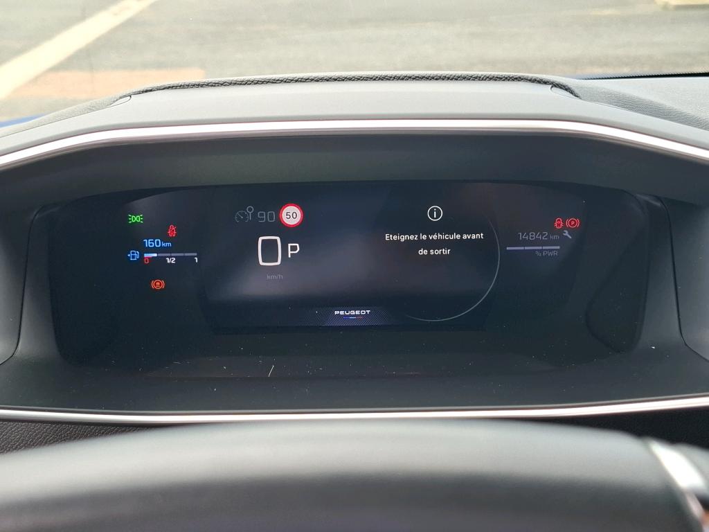 Peugeot 208 Hybrid 110 e-DCS6 GT 2025