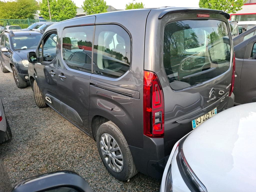 Citroen Berlingo Taille M BlueHDi 100 S&S BVM6 Feel 2022