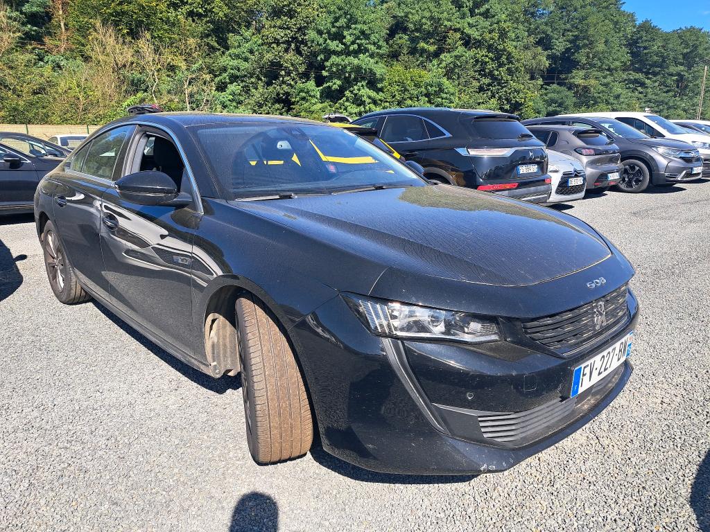Peugeot 508 BlueHDi 130 ch S&S BVM6 Active Business 2020