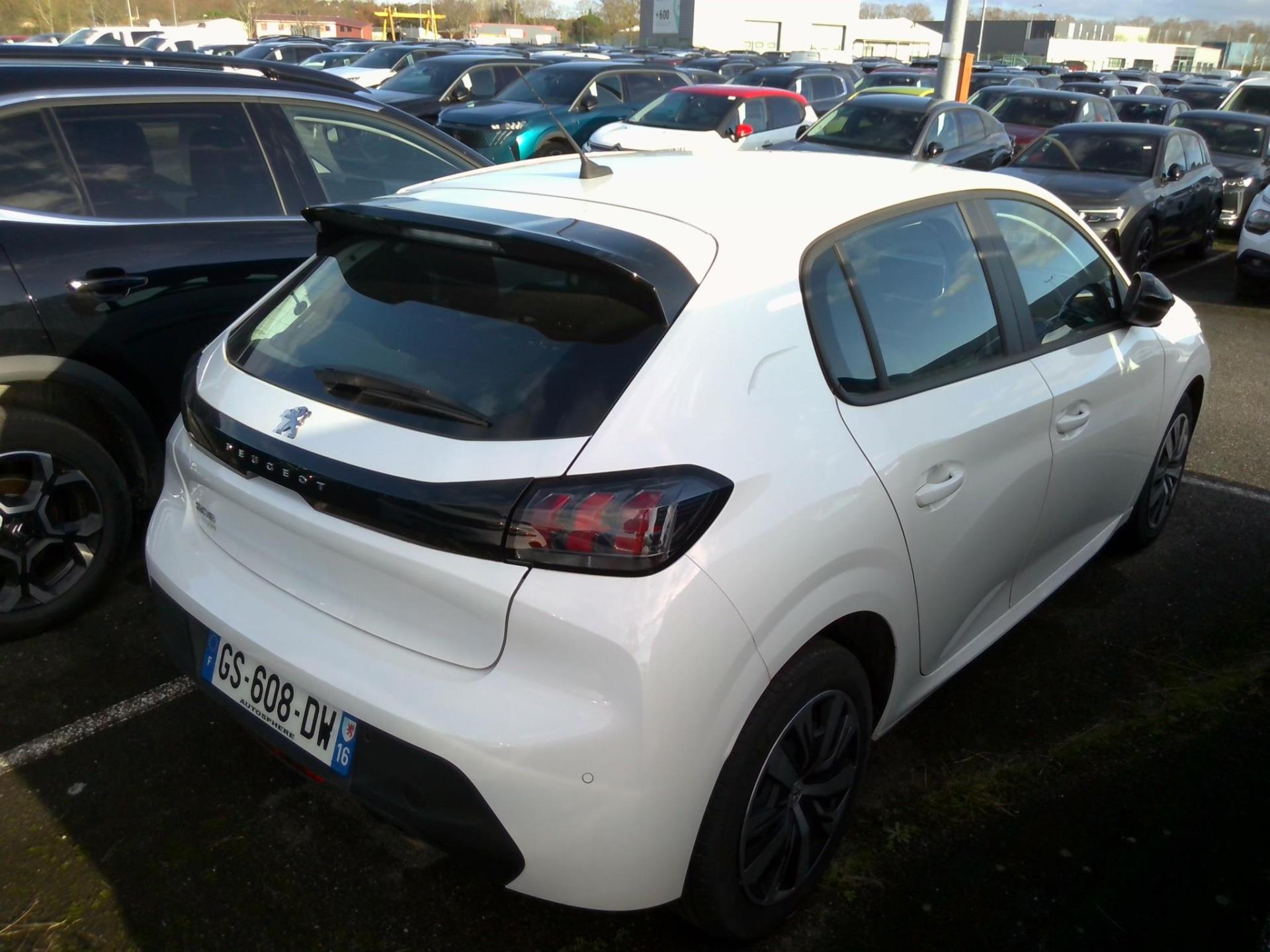 Peugeot 208 PureTech 100 S&S EAT8 Active Pack 2023