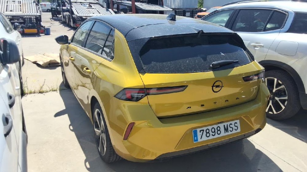 Foto Opel Astra 14