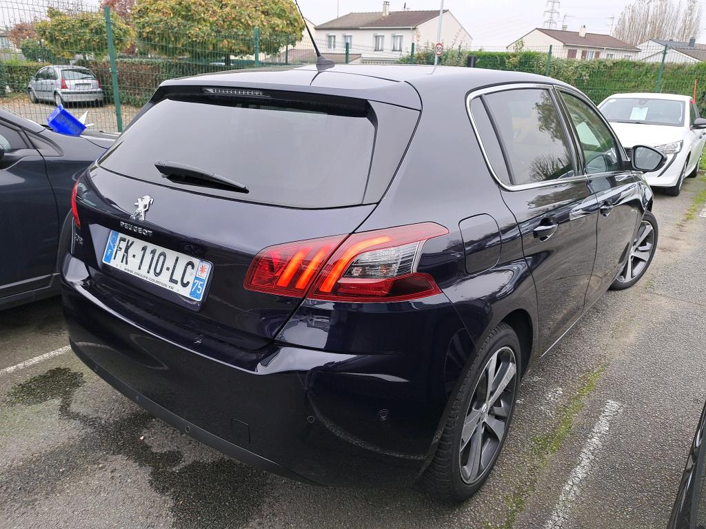 Peugeot 308 BlueHDi 130ch S&S EAT8 Tech Edition 2019