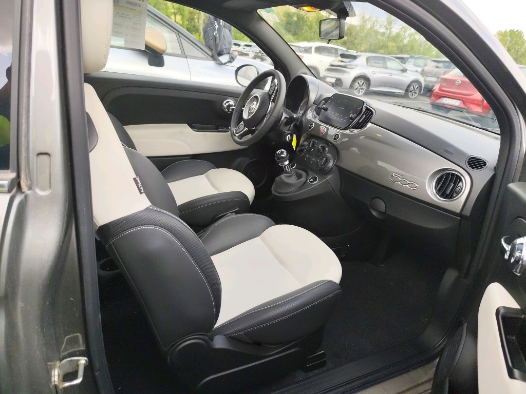 FIAT 500 1.0 70 ch Hybride BSG S/S Dolcevita 2022