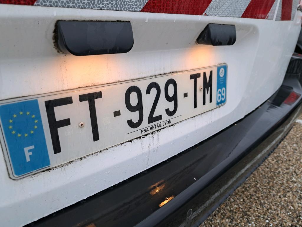 Citroen BERLINGO VAN M 650 BLUEHDI 100 S&S BVM5 CLUB 2020